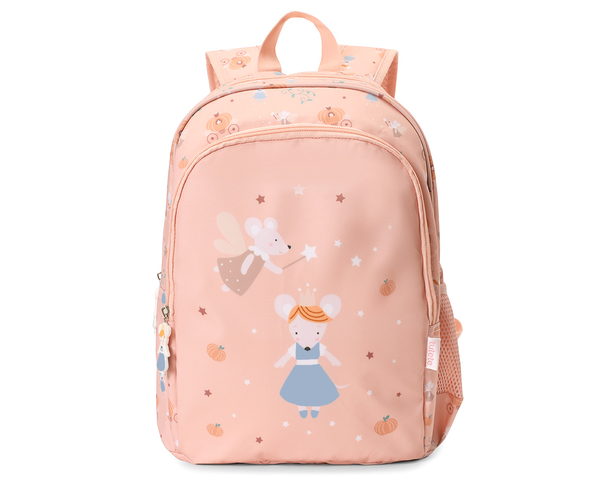 Mochila Mediana Mouse Fairies+ Llavero Tutete