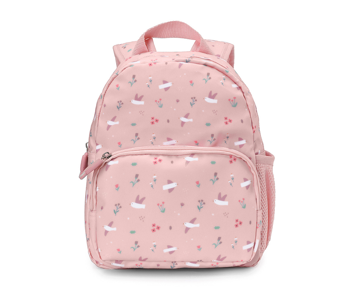 Mochila Infantil Blossom Birds Tutete