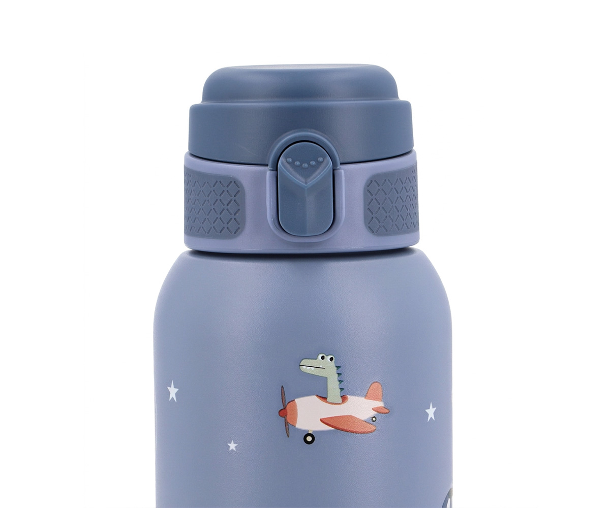 Botella De Acero Termica Planes 500ml Tutete - Imagen 3