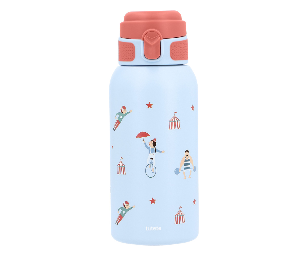 Botella De Acero Termica Circus 500ml Tutete