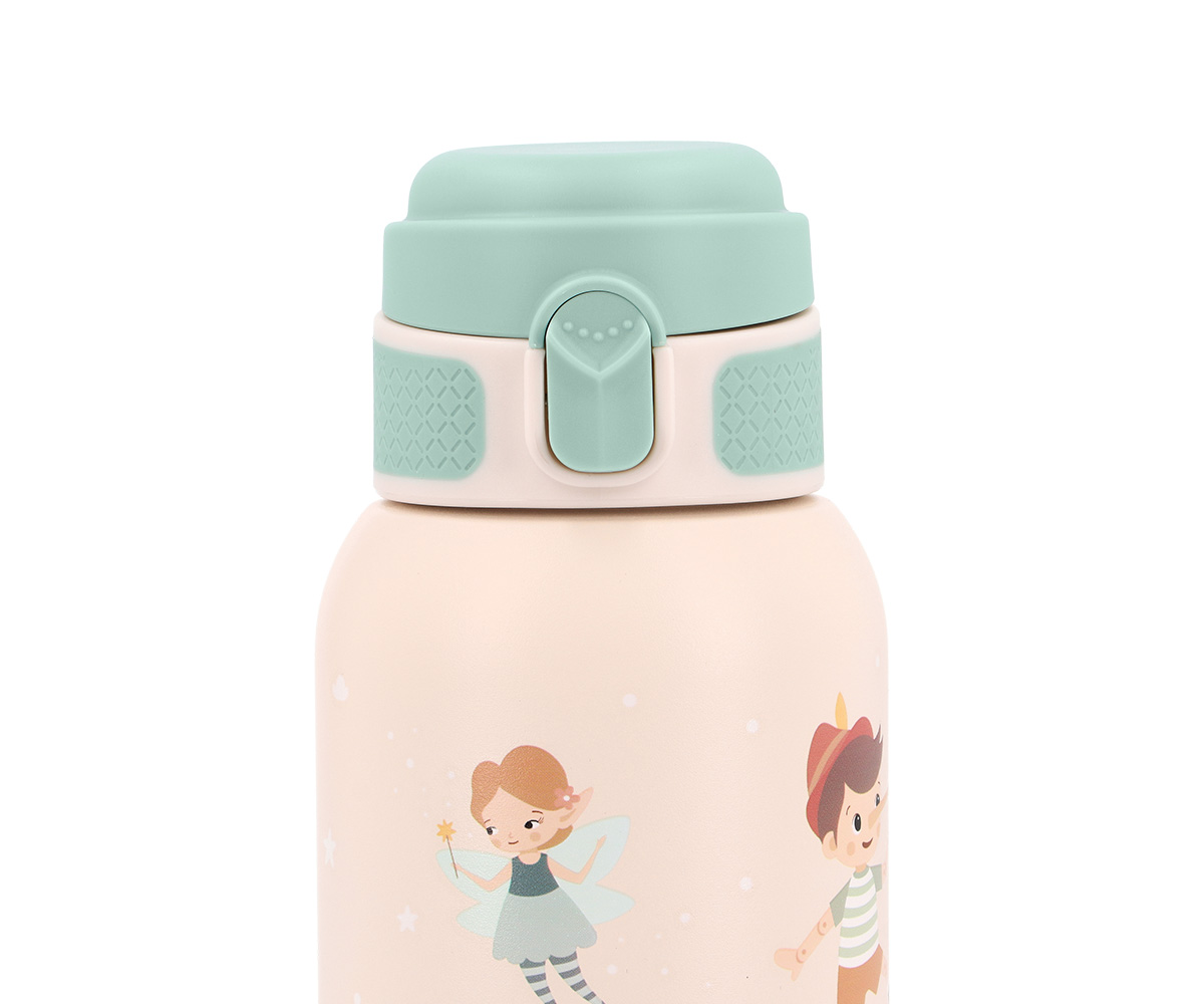 Botella De Acero Termica The Wooden Boy 500ml Tutete - Imagen 3