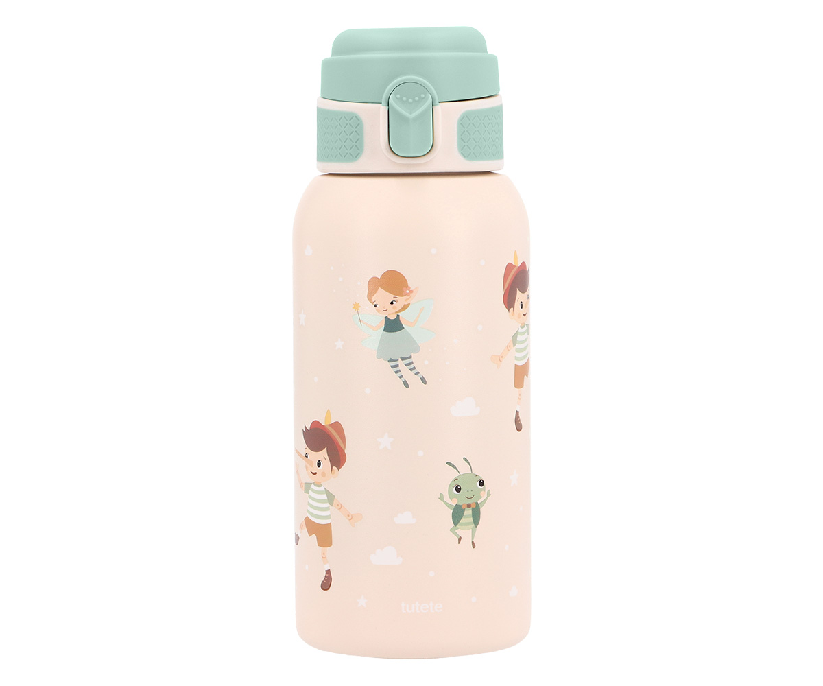 Botella De Acero Termica The Wooden Boy 500ml Tutete