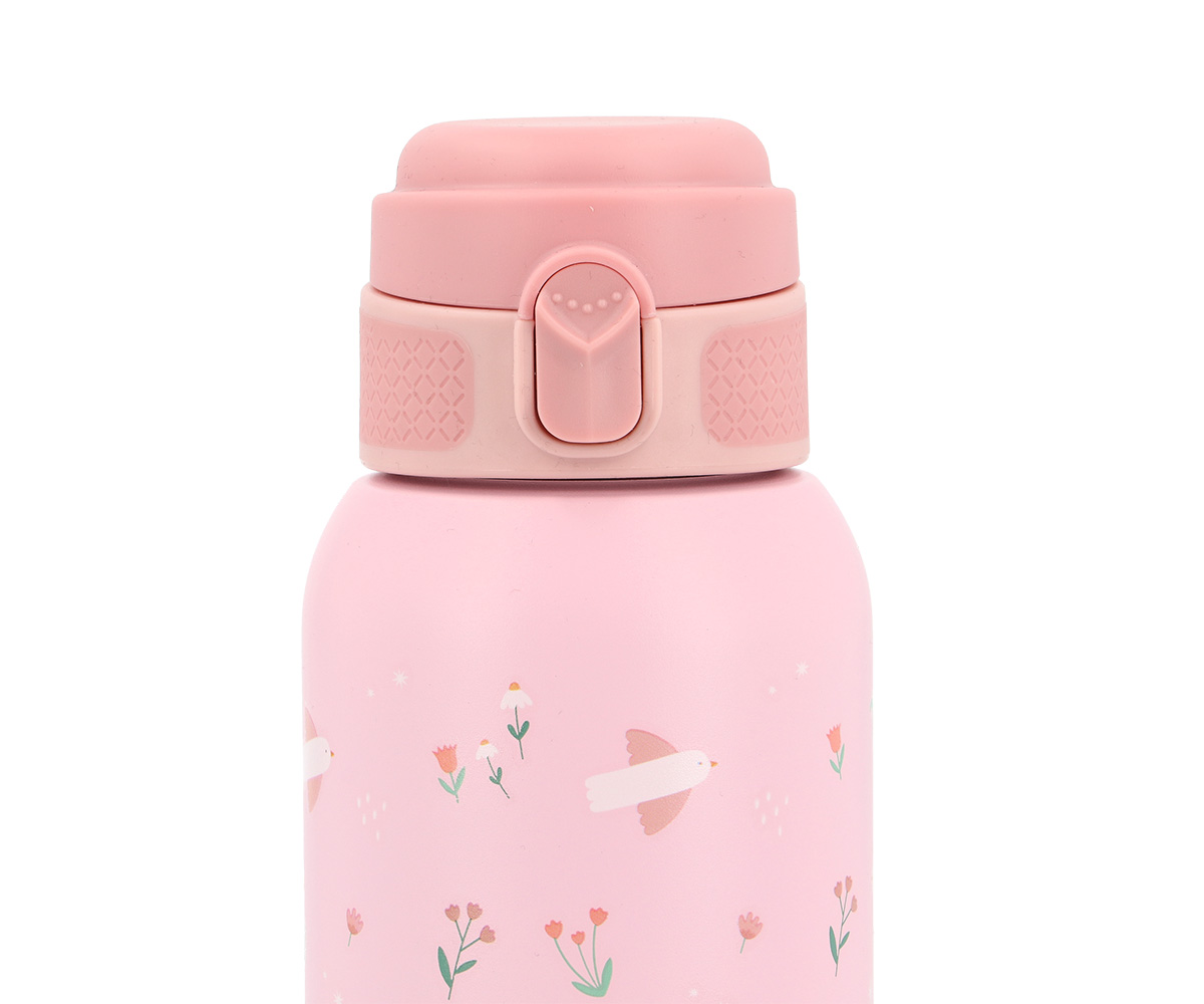 Botella De Acero Termica Blossom Birds 500ml Tutete - Imagen 3