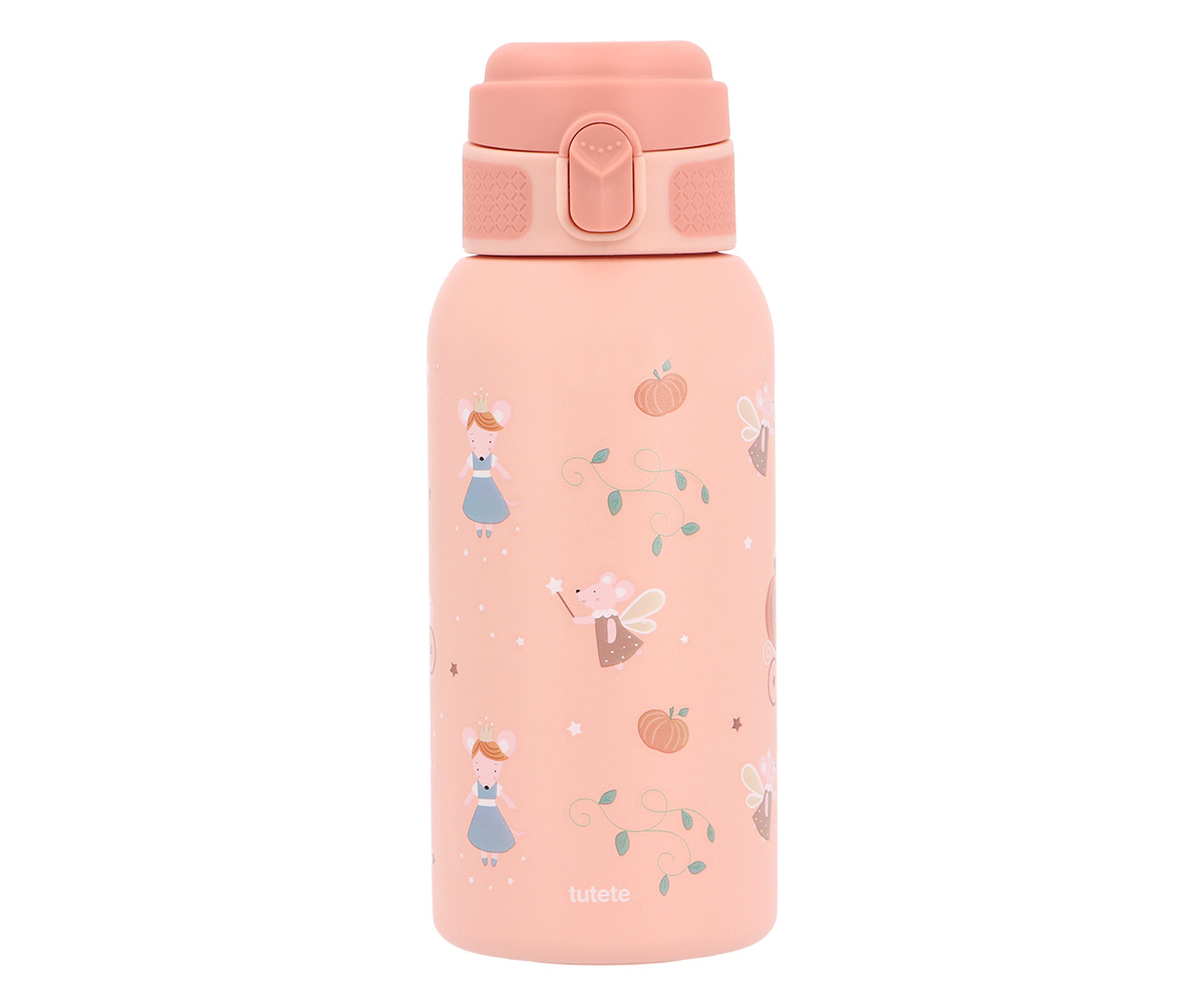 Botella Acero Termica Mouse Fairies 500ml Tutete
