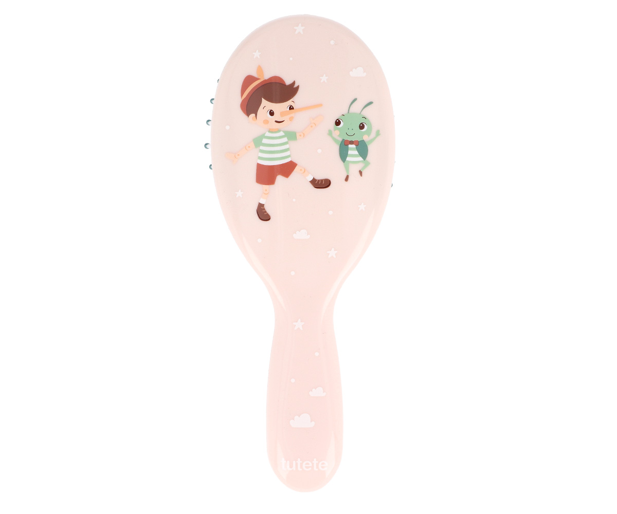 Cepillo De Pelo The Wooden Boy Tutete
