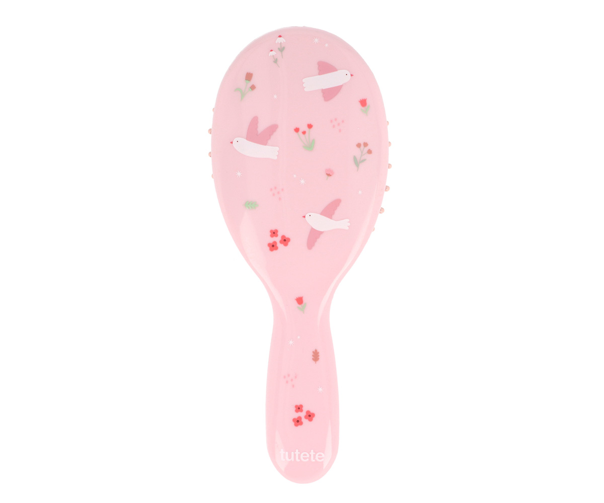 Cepillo De Pelo Blossom Birds Tutete