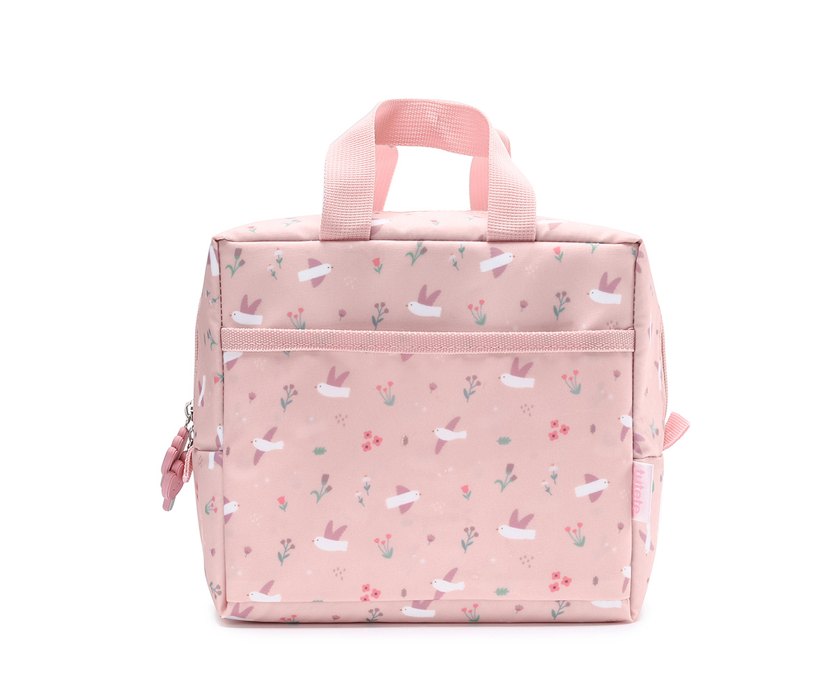 Bolsa Merienda Termica Blossom Birds Tutete
