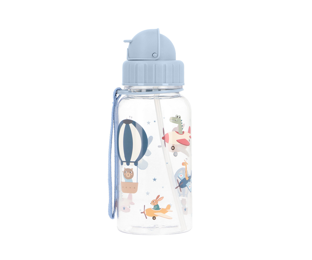Botella Plastico Planes 500ml Tutete
