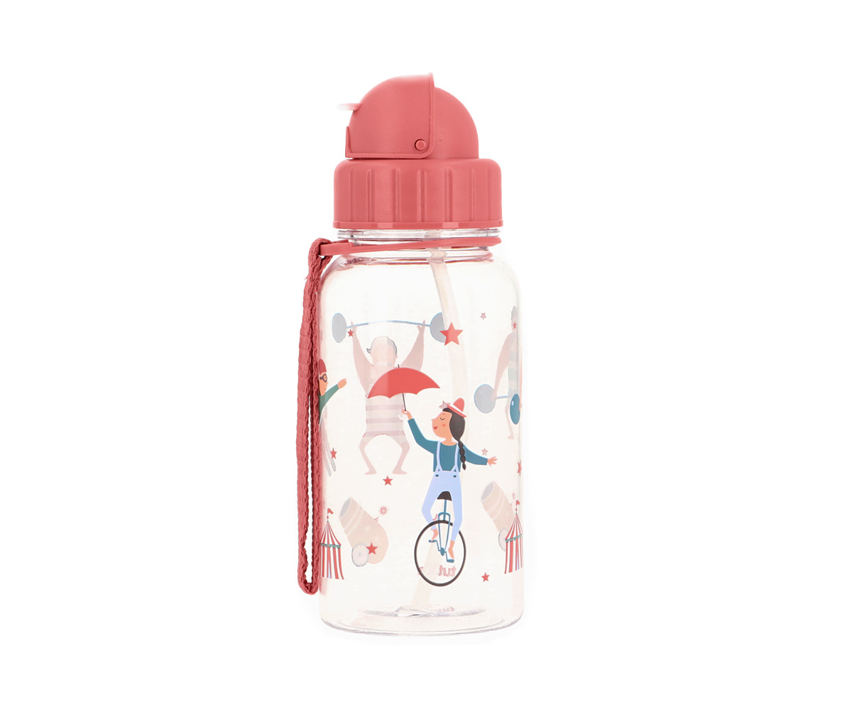 Botella De Plastio Circus Show 500ml