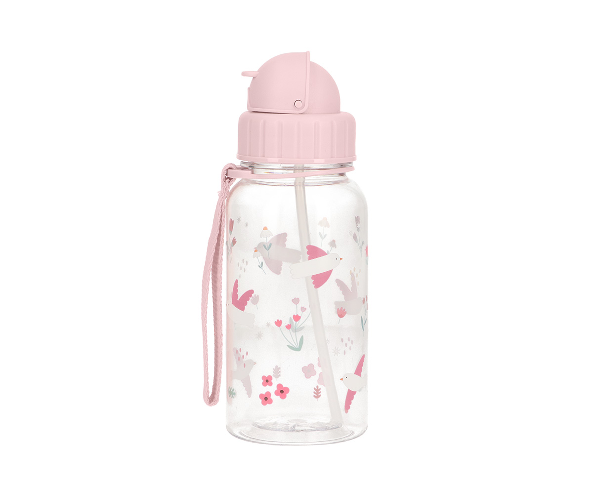 Botella Plastico Blossom Birds 500ml Tutete