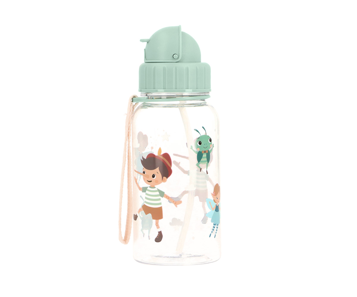 Botella Plastico The Wooden Boy 500ml Tutete