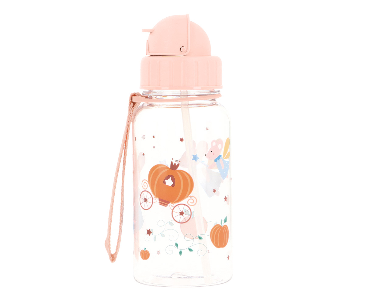 Botella Plastico Mouse Fairies 500ml Tutete