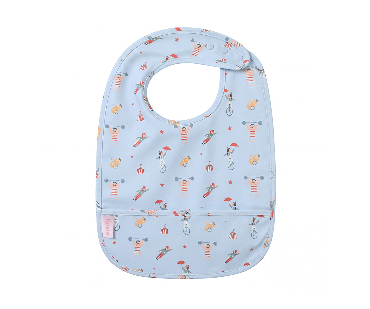 Babero Impermeable Circus Show Tutete