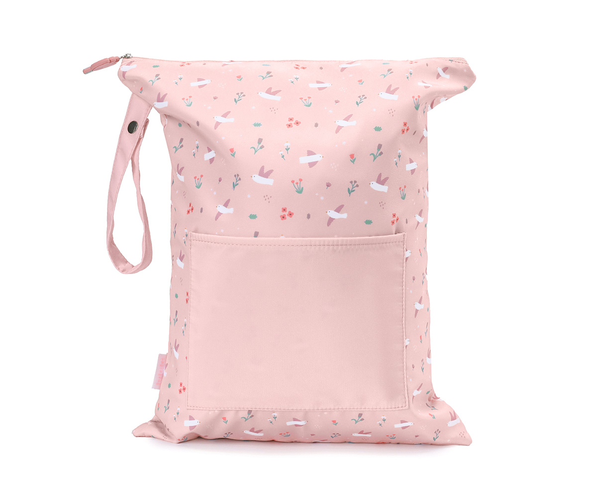 Bolsa Impermeable Grande Blossom Birds Tutete