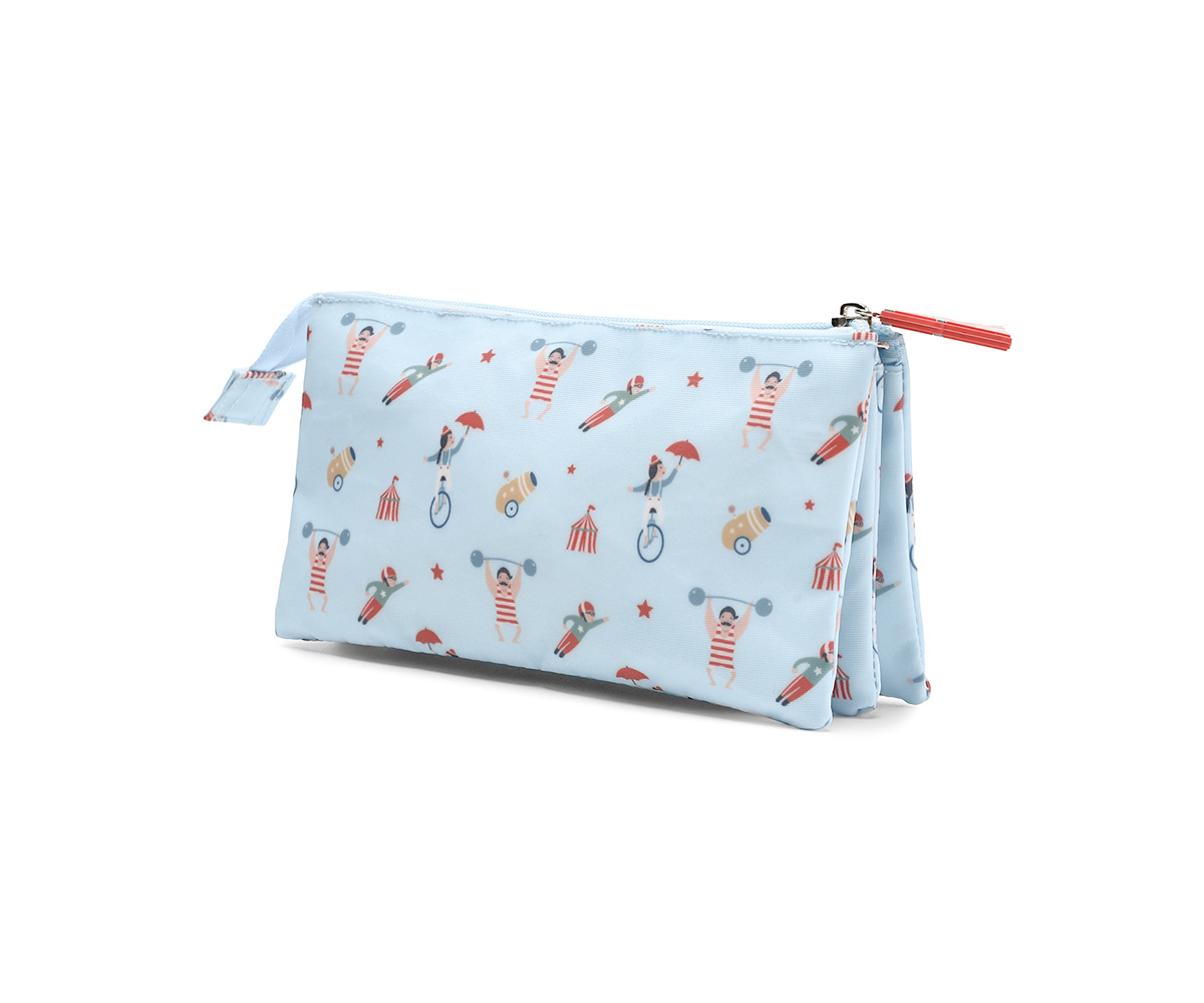Estuche 3 Compartiimentos Circus Show Tutete