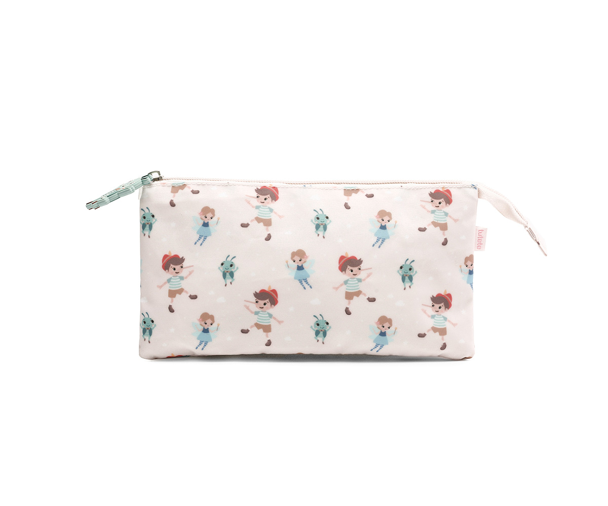 Estuche 3 Compartimentos The Wooden Boy Tutete