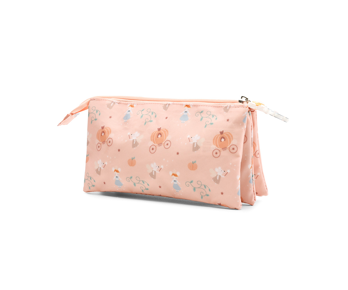 Estuche 3 Compartimentos Mouse Fairies