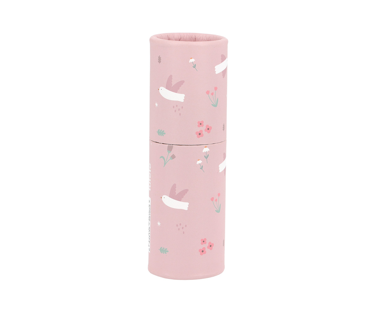 Tubo 12 Lapices Blossom Bird Tutete