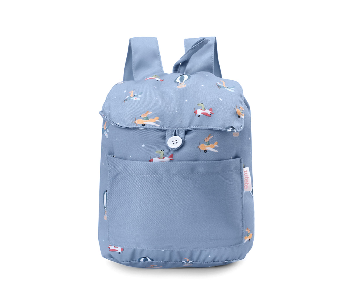Mochila Tela PequeÑa Planes Tutete
