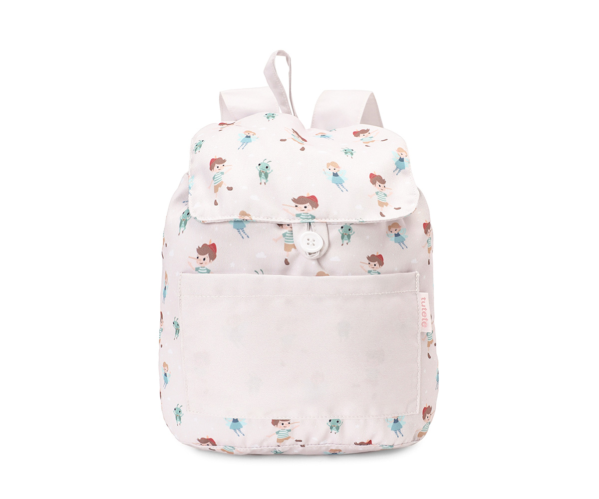 Mochila Tela PequeÑa The Wooden Boy Tutete