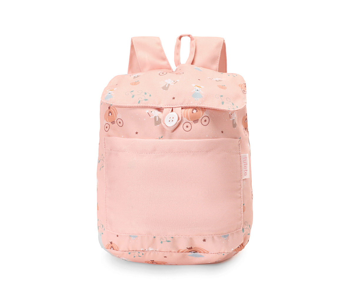 Mochila Tela PequeÑa Mouse Fairiies Tutete
