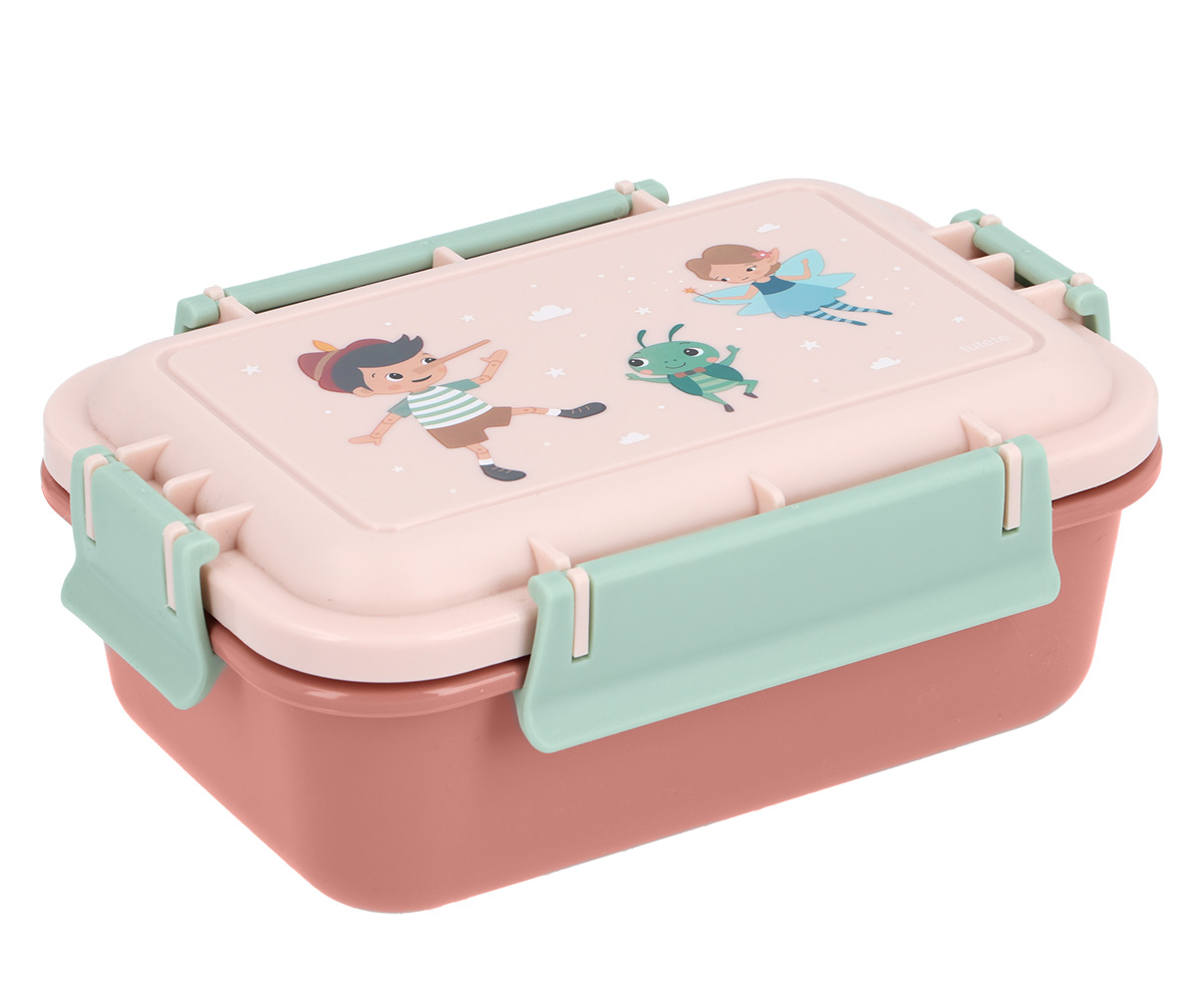 Caja Almuerzo Bento The Wooden Boy Tutete