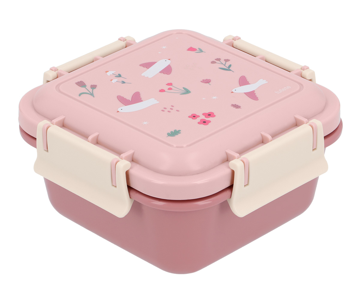 Caja Almuerzo Grande Blossom Birds Tutete