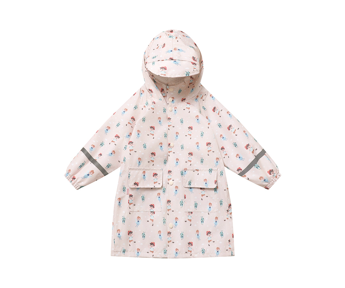 Chubasquero Infantil The Wooden Boy Tutete