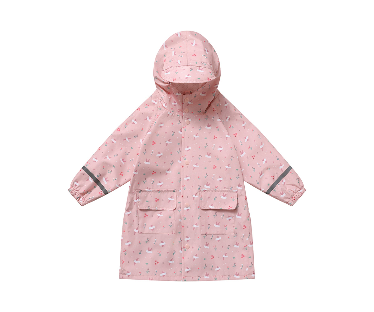 Chubasquero Infantil Blossom Birds Tutete