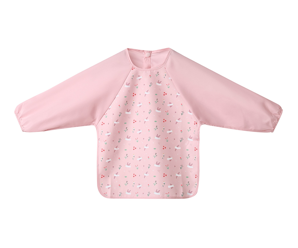 Babero Con Mangas Blossom Birds Tutete