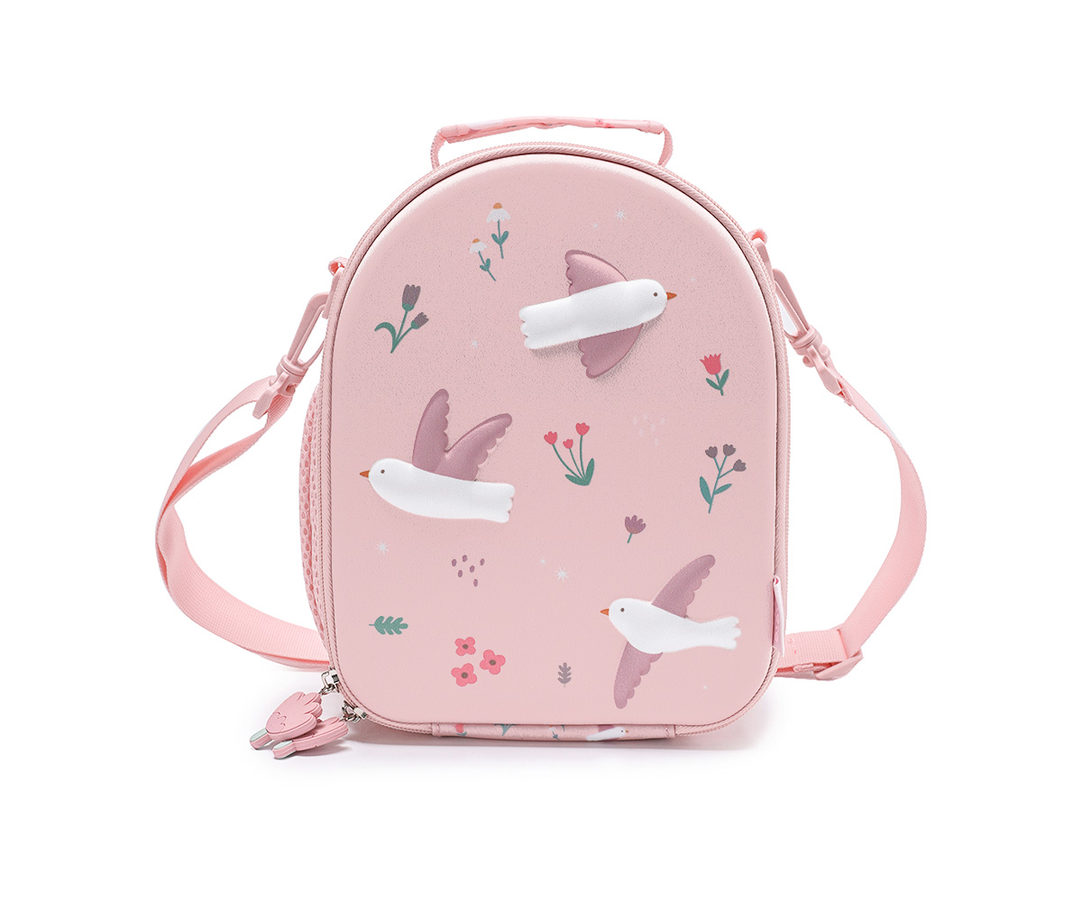 Bolsa Merienda Termica Blossom Birds Tutete