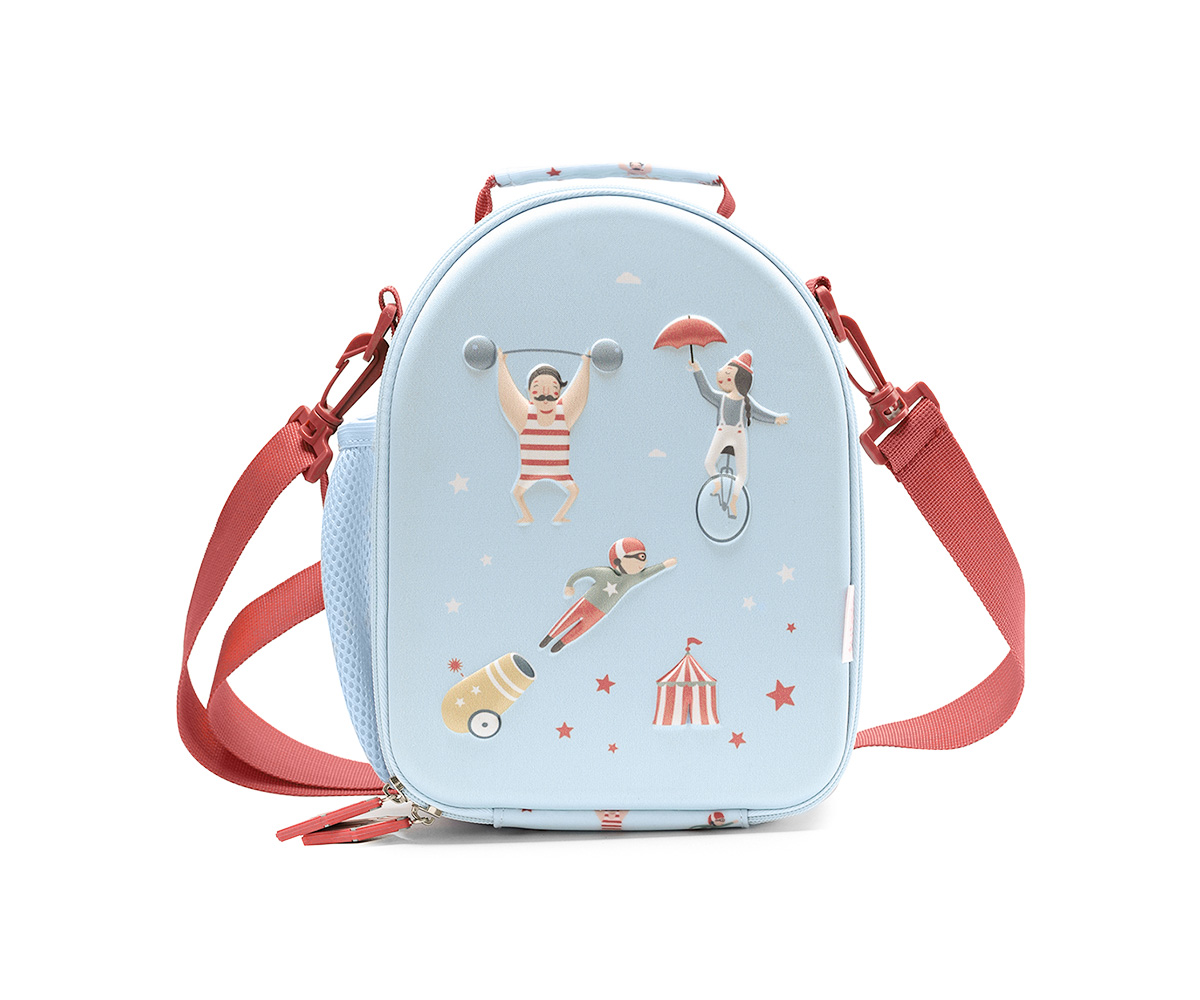 Bolsa Merienda Termica Circus Show Tutete