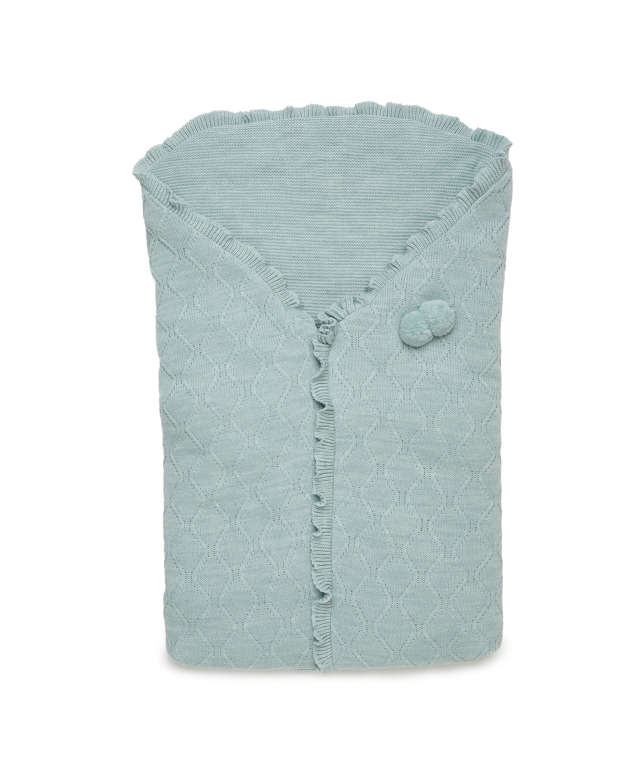 Sacos Redondo Rombos Menta Juliana