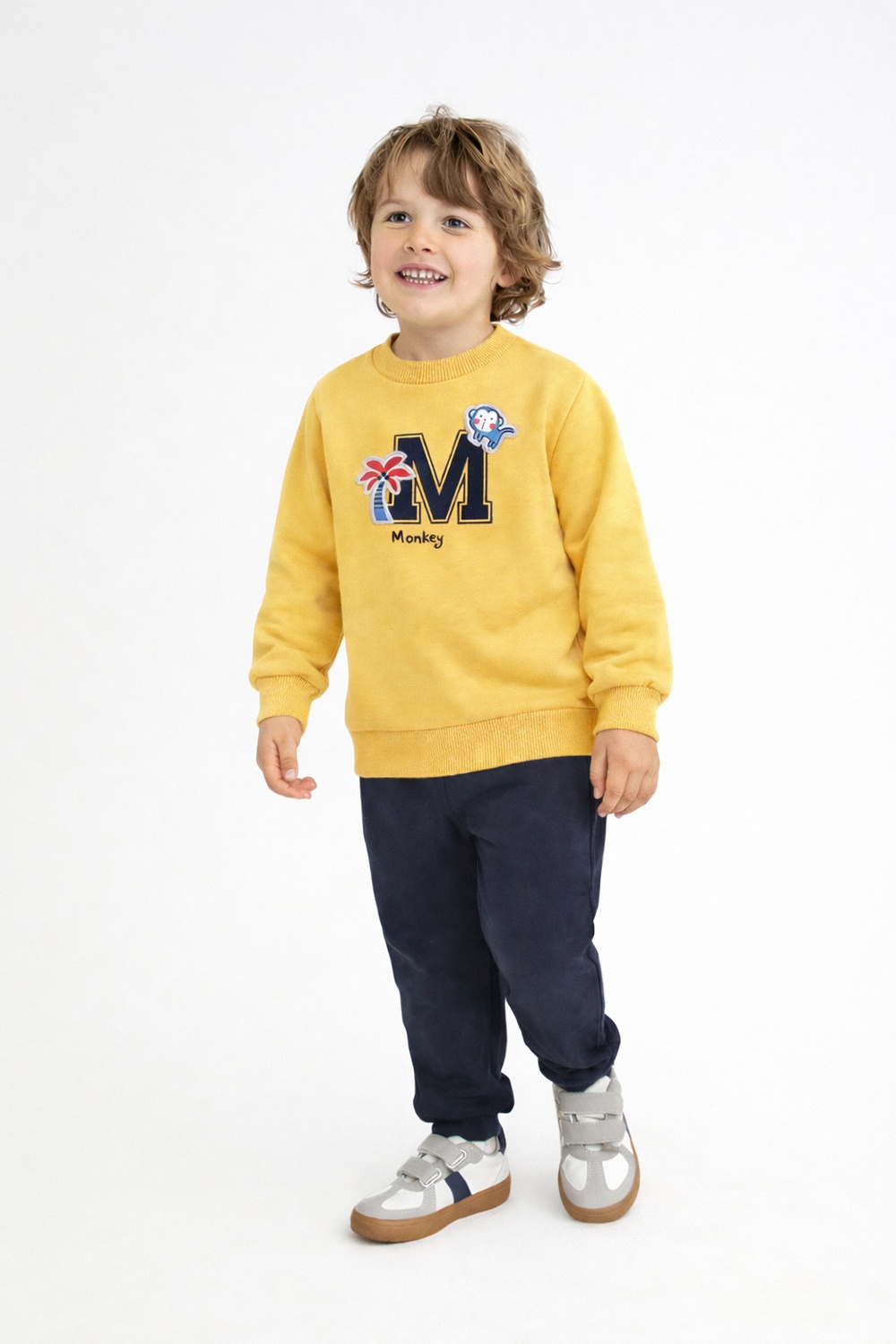 Chandal Monkey Mostaza Street Monkey