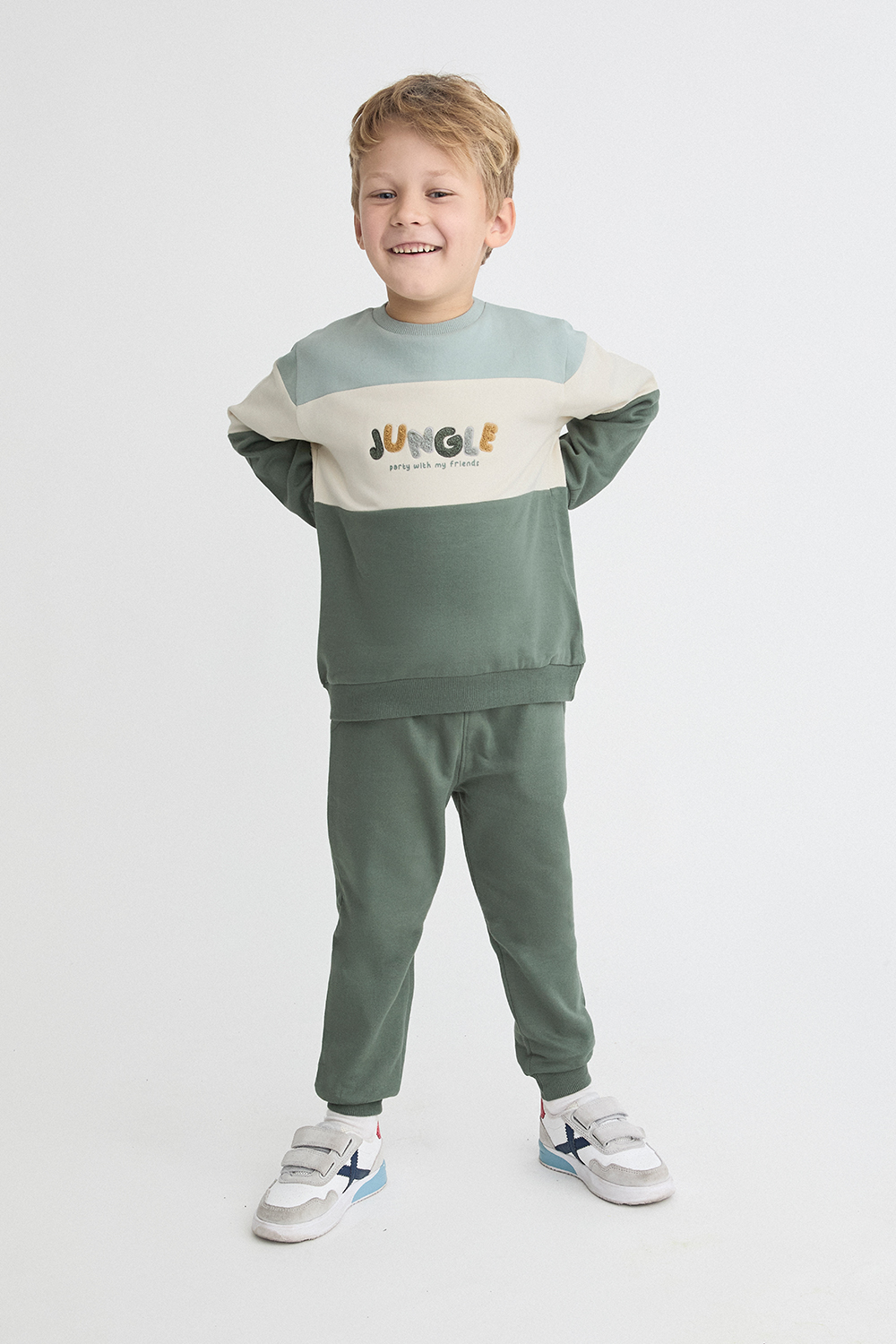 Chandal Jungle Verde Street Monkey