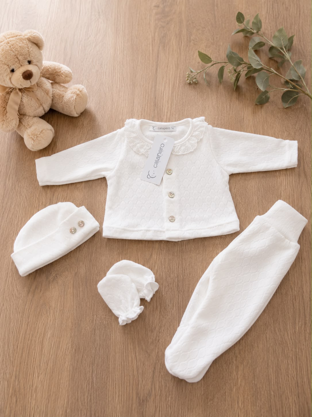 Pack De Nacimiento Pearl Crudo Calamaro