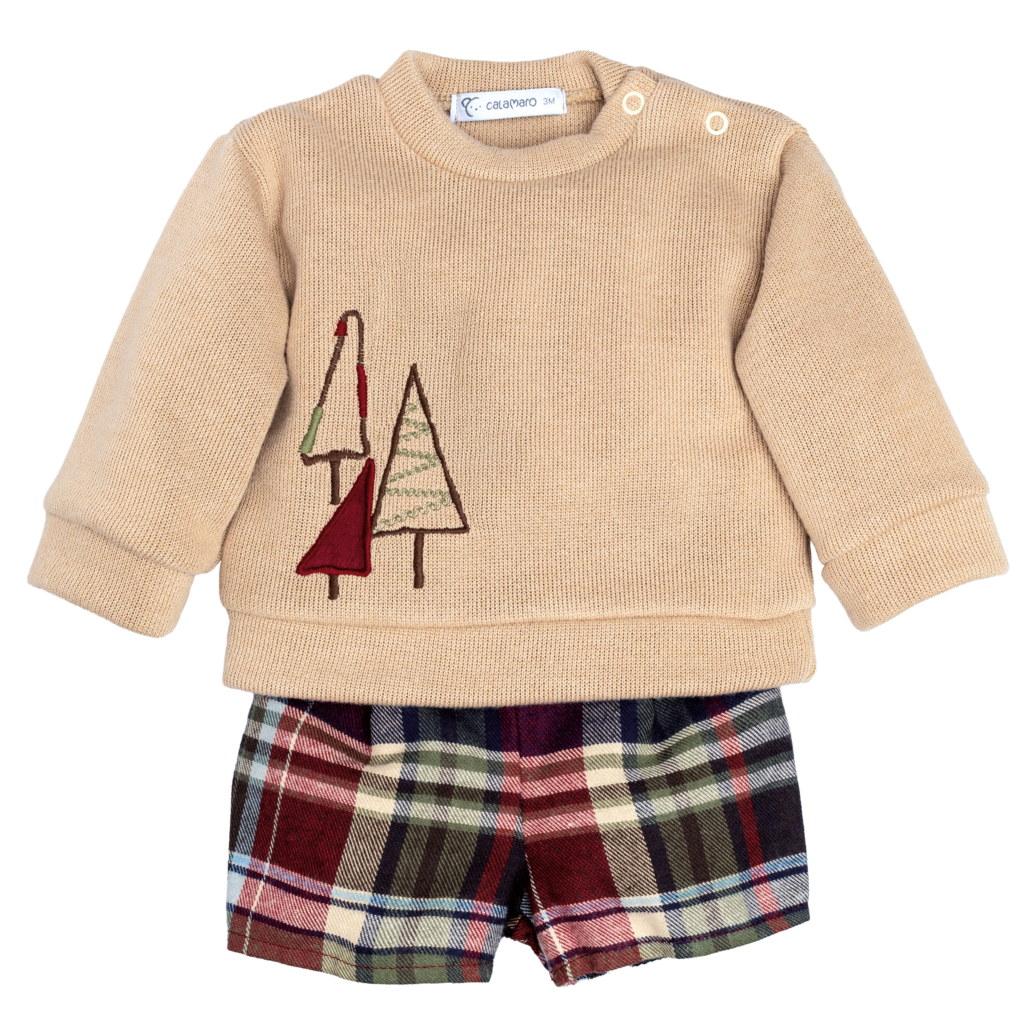 Conjunto Pololo NiÑo Trives Grante Calamaro