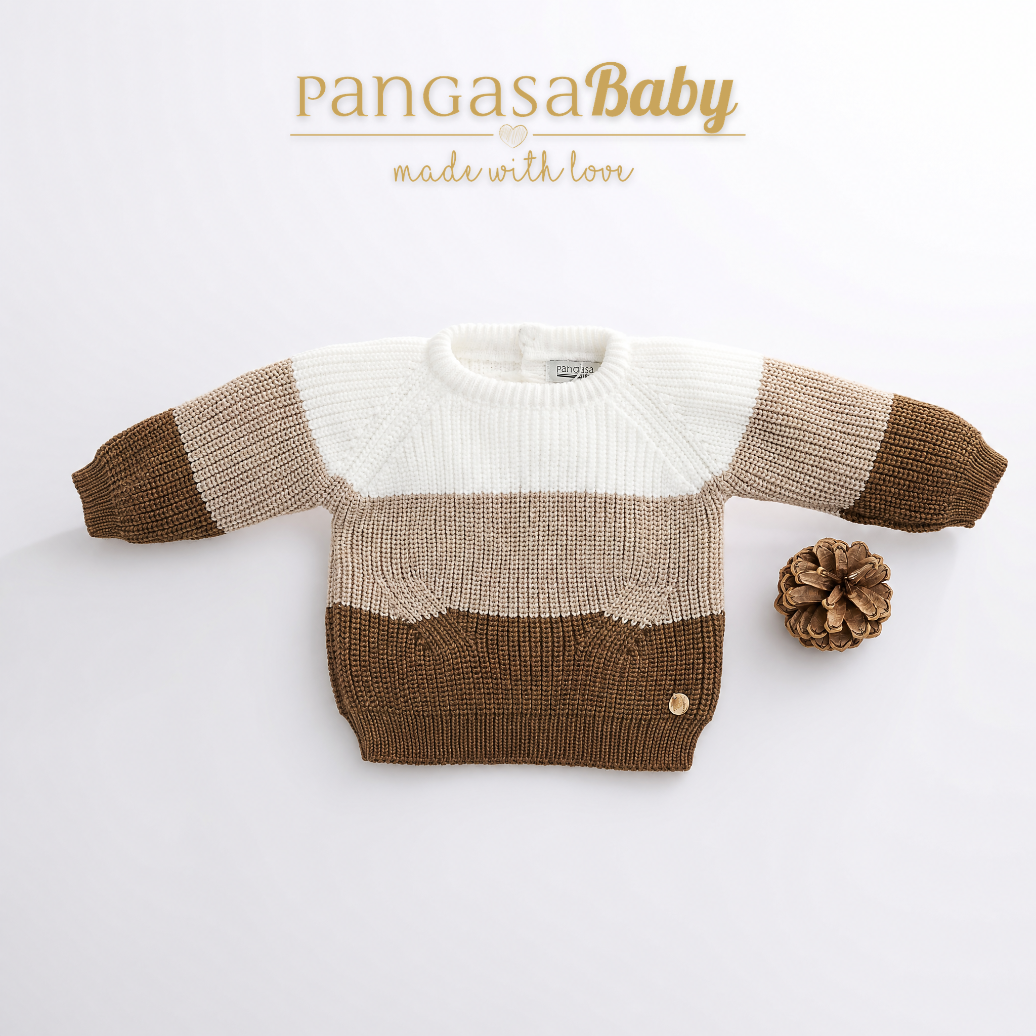Jersey Rayas Chocolate Pangasa