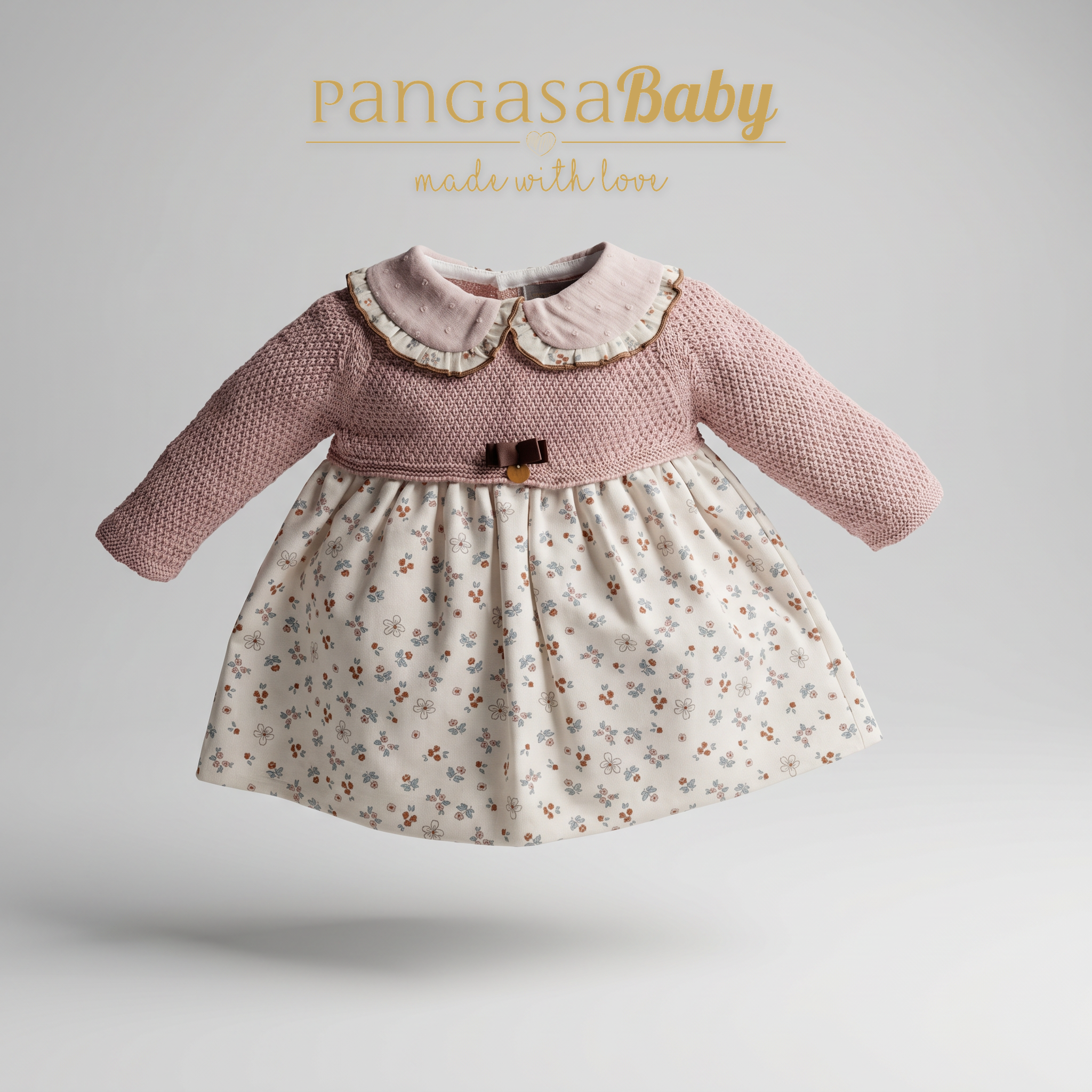 Vestido Vintage Rosa Vintage Pangasa