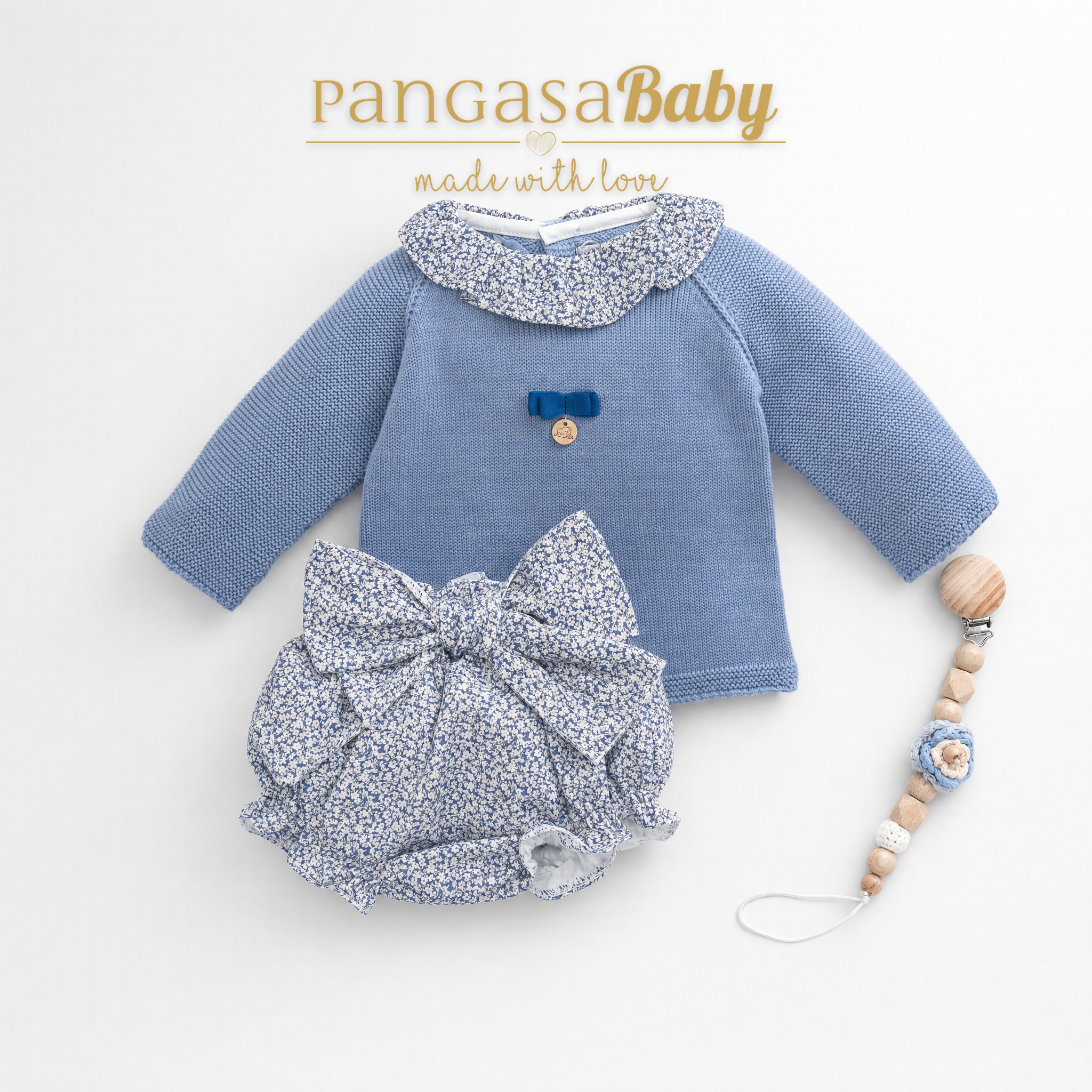 Conjunto Braguita Brume Bruma Pangasa