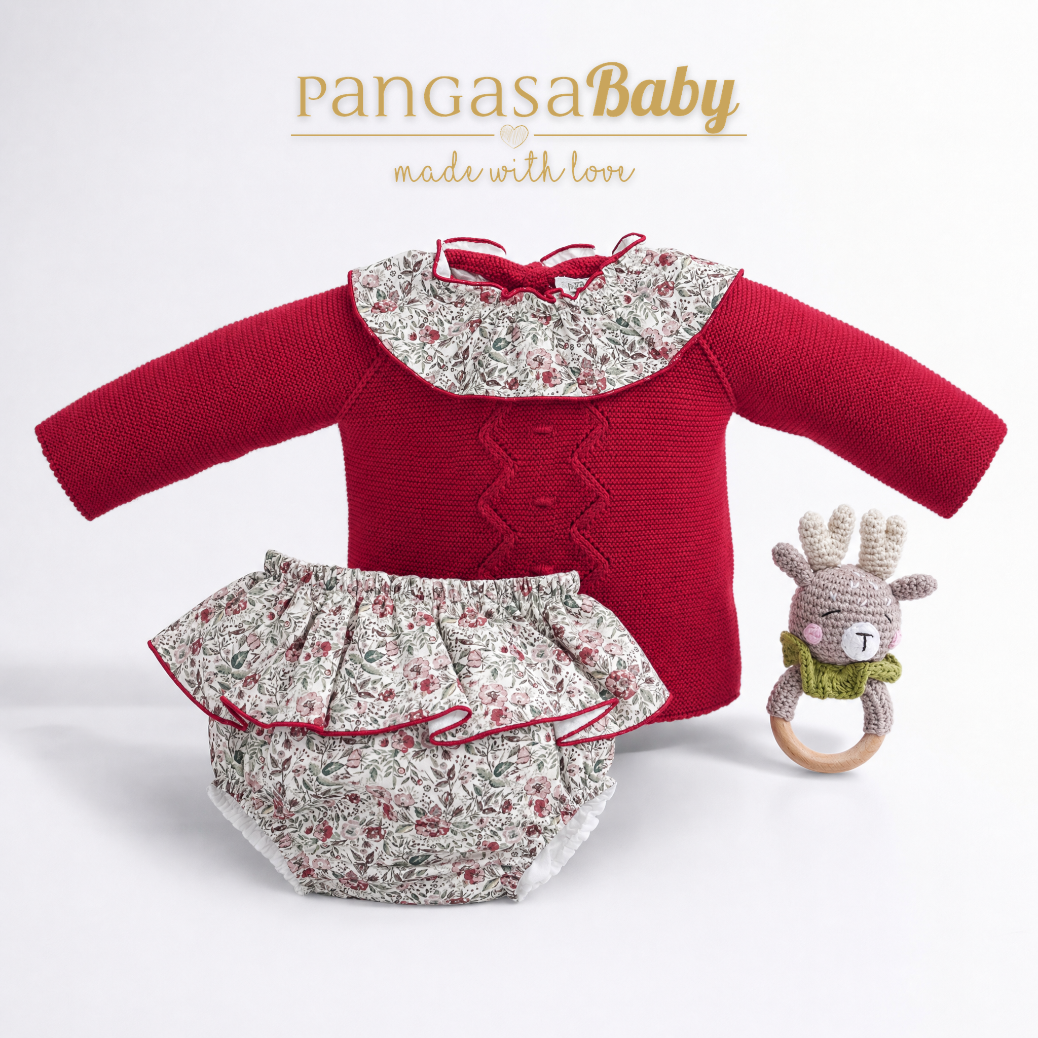 Conjunto Braguita Cereza Pagansa
