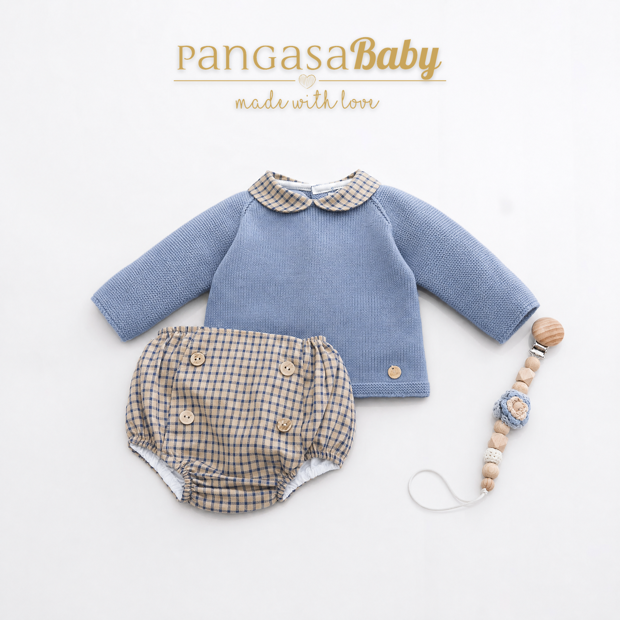 Conjunto Ranita Brume Bruma Pangasa