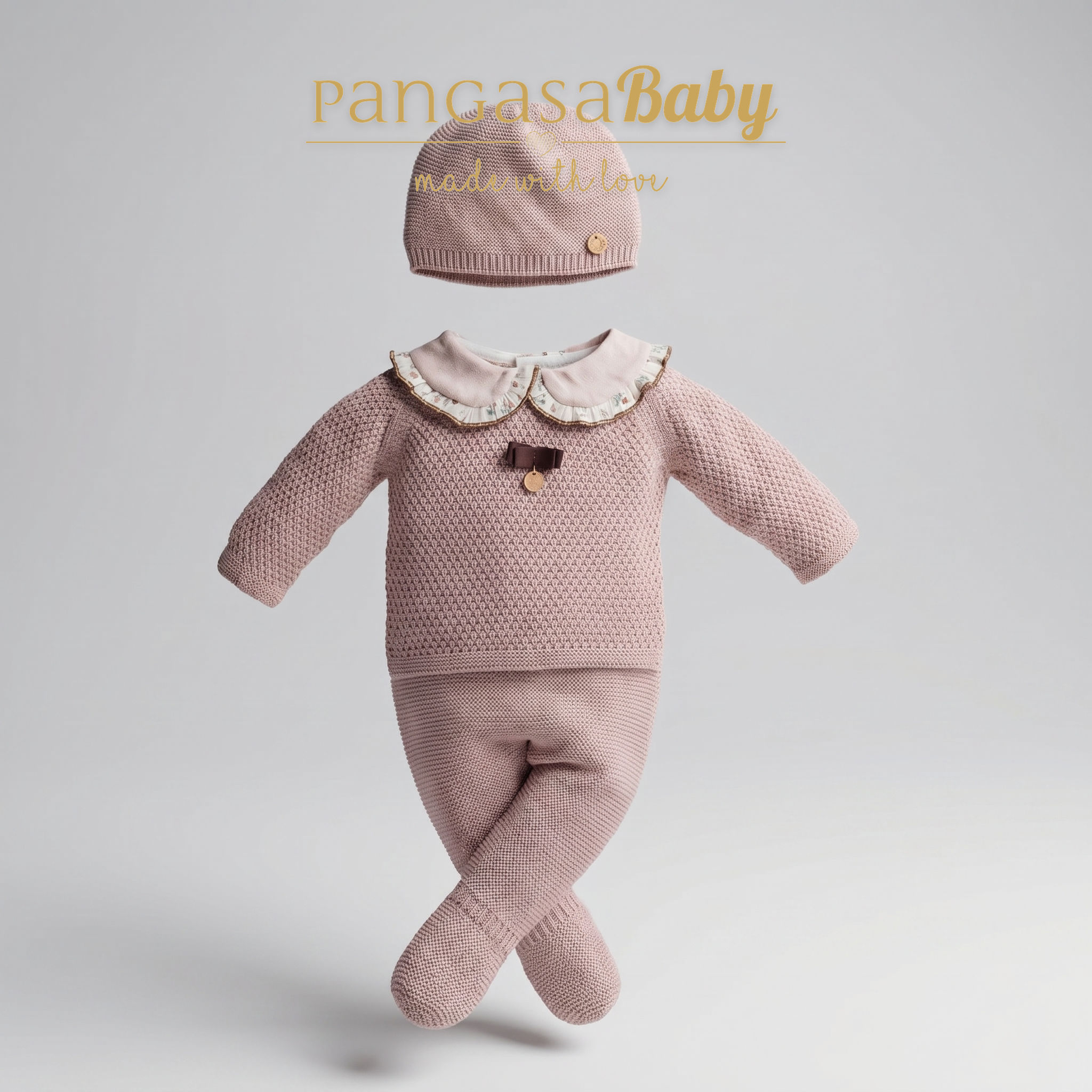 Primera Puesta Vintage + Rosa Vintage Pangasa