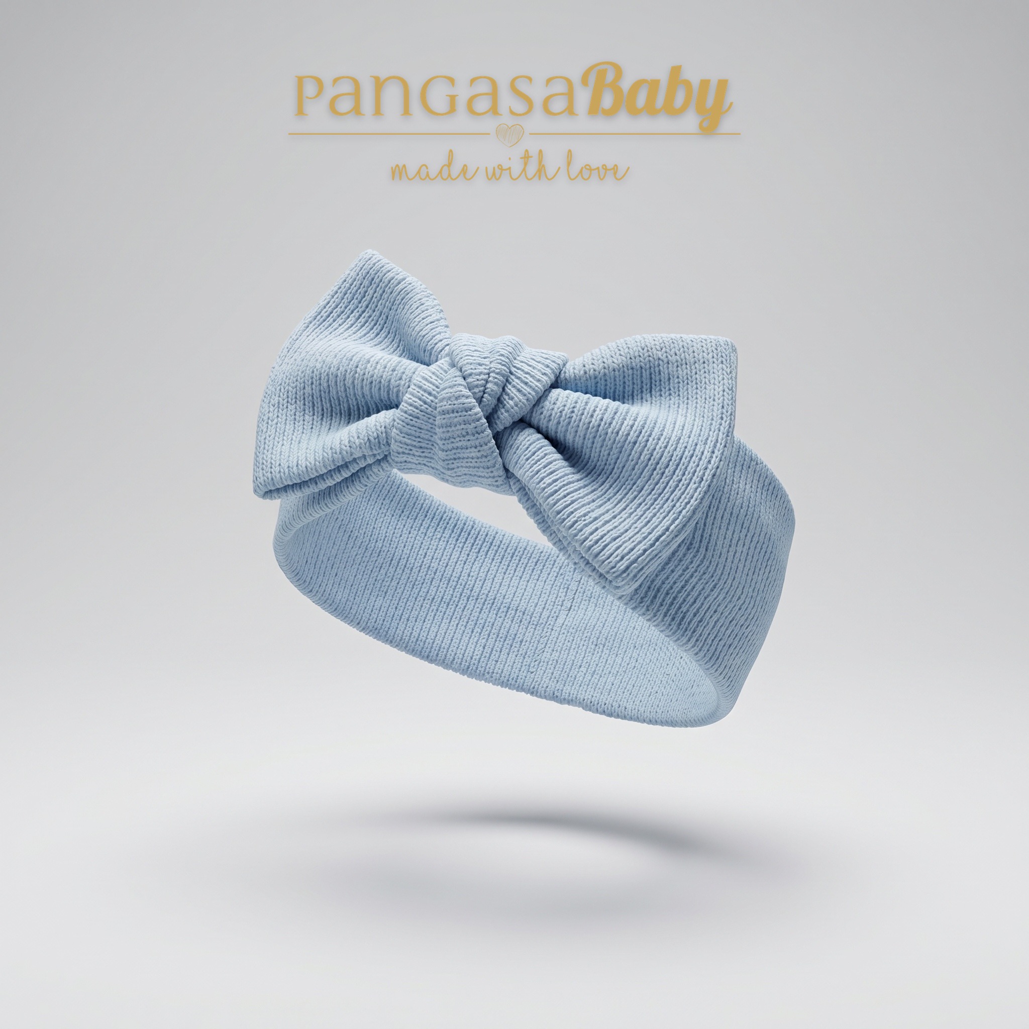 Diadema Lana Celeste Empolvado Pangasa