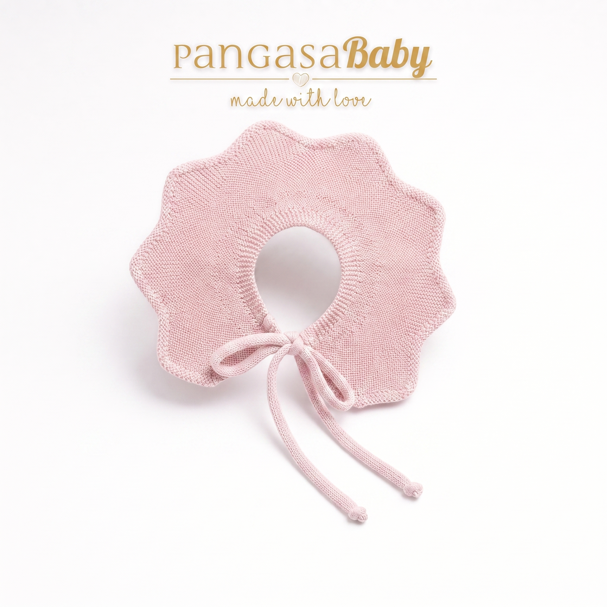 Baberola Punto Rosa Empolvado
