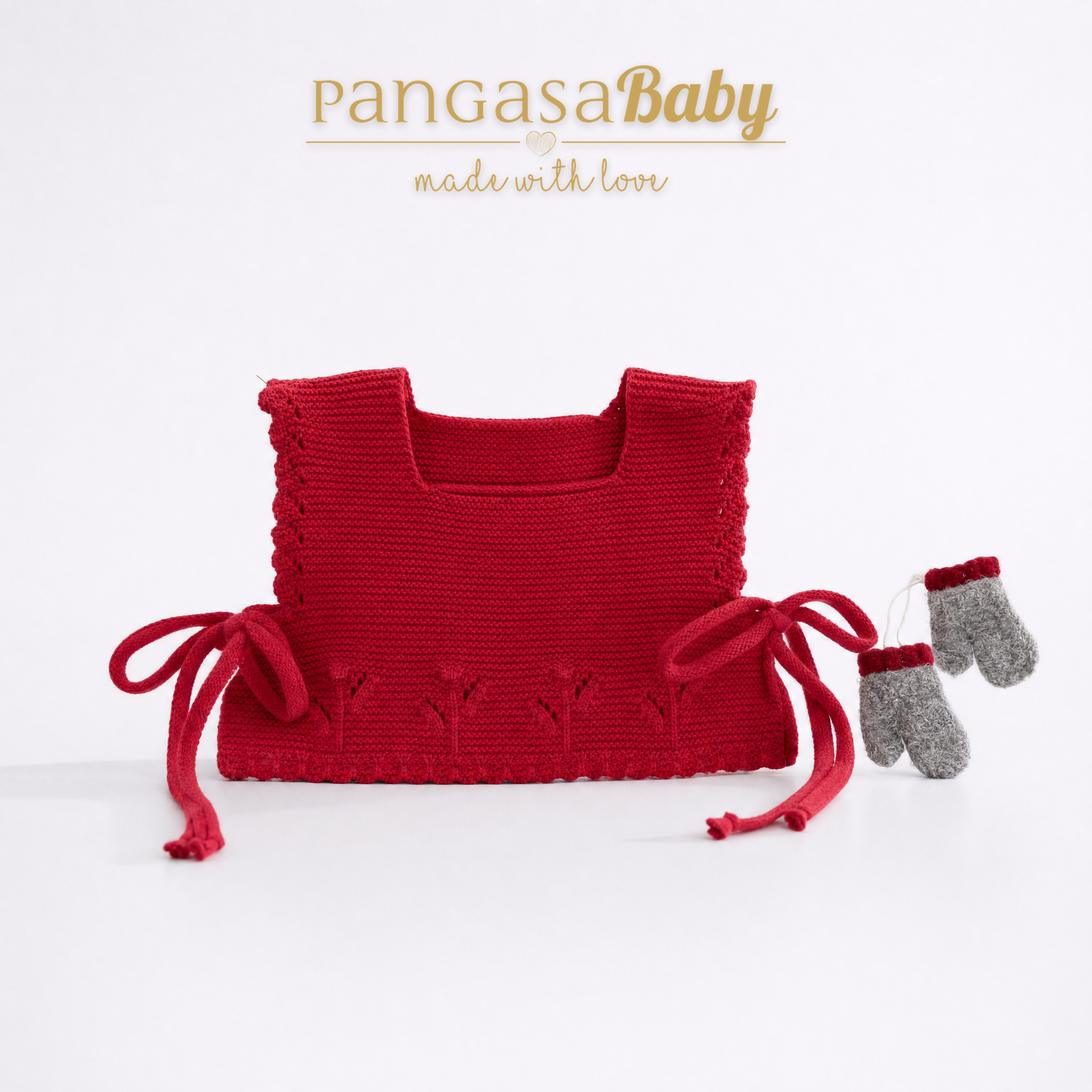 Chaleco Punto Cereza Pangasa