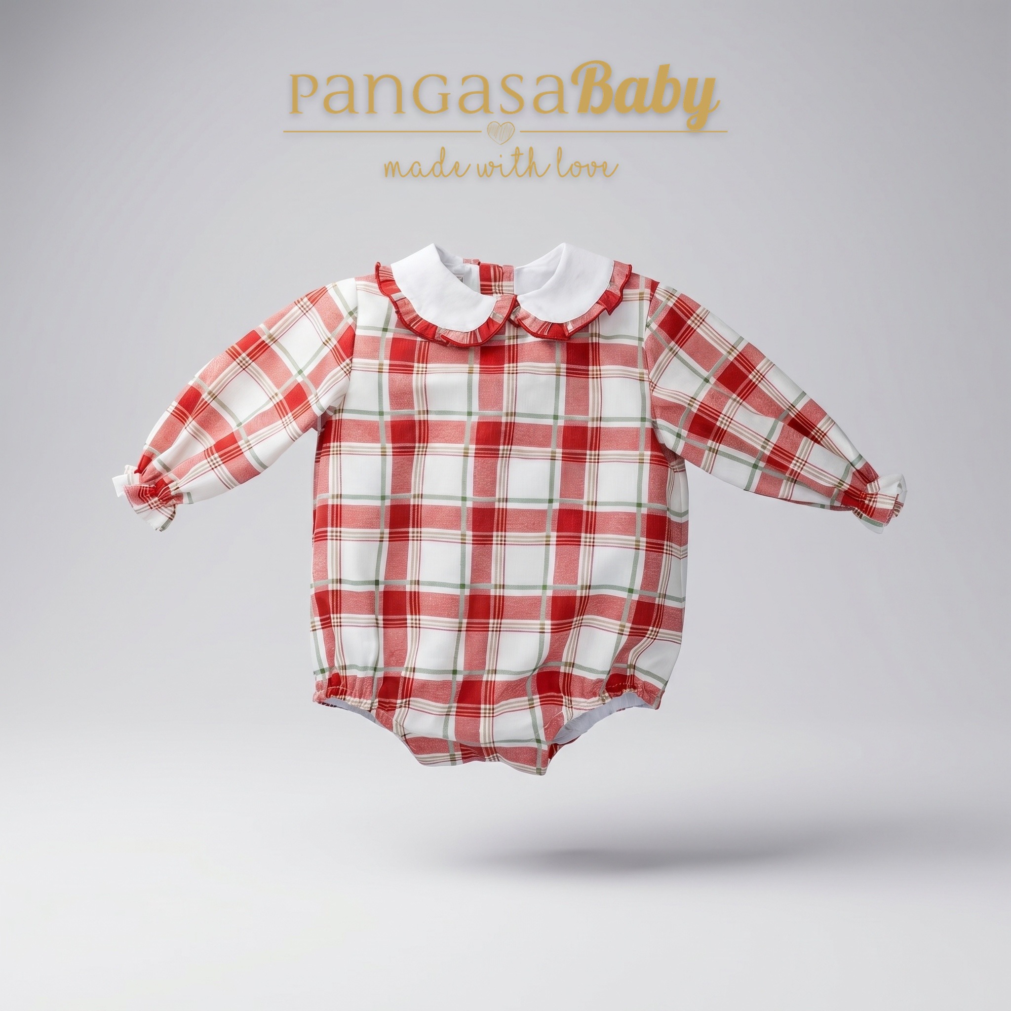 Pelele Todo Tela Cherry Pangasa