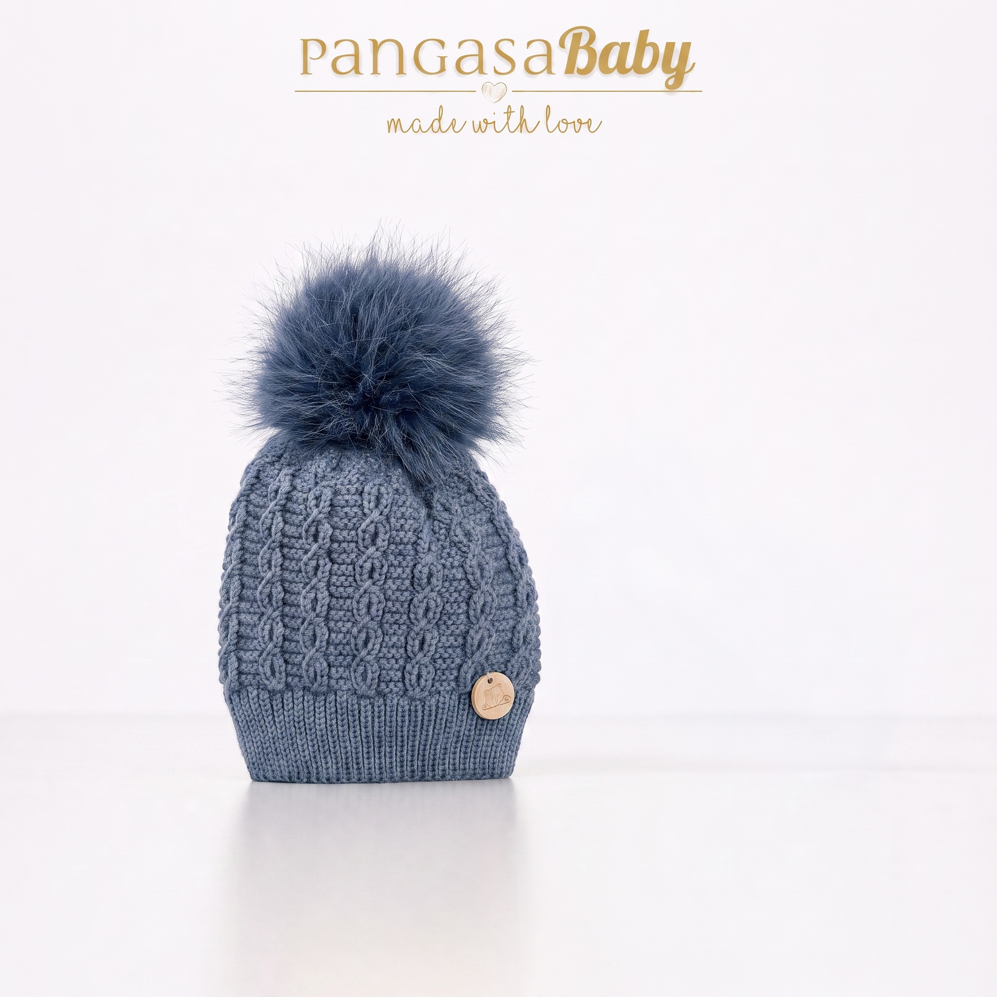 Gorro Ochos Bruma Pelo Natural Pangasa