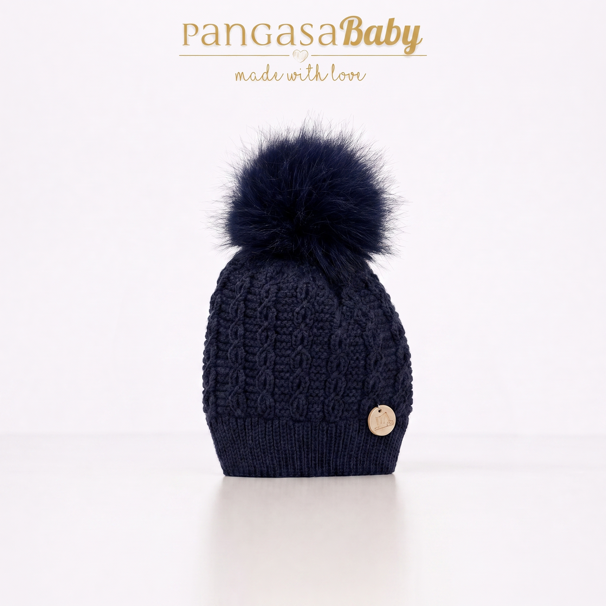 Gorro Ochos Marino Pelo Natural Pangasa