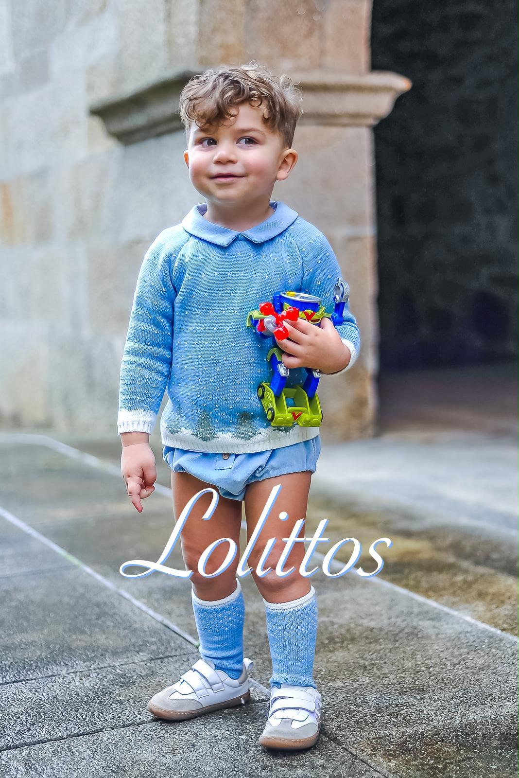 Conjunto Ranita Y Jersey NiÑo Briana Lolittos